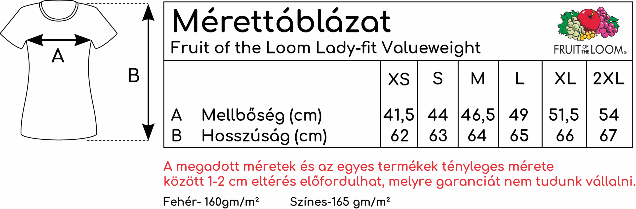 Kerek nyakú póló
