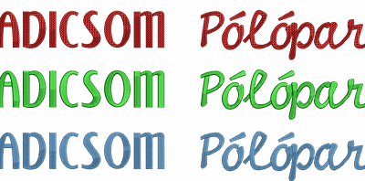 Hímzés: póló-, pulóver- és törölközőhímzés modern köntösben