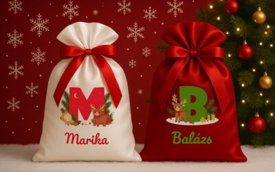 Kreatív karácsony: tervezz mikulászsákot és díszeket ajándékba!