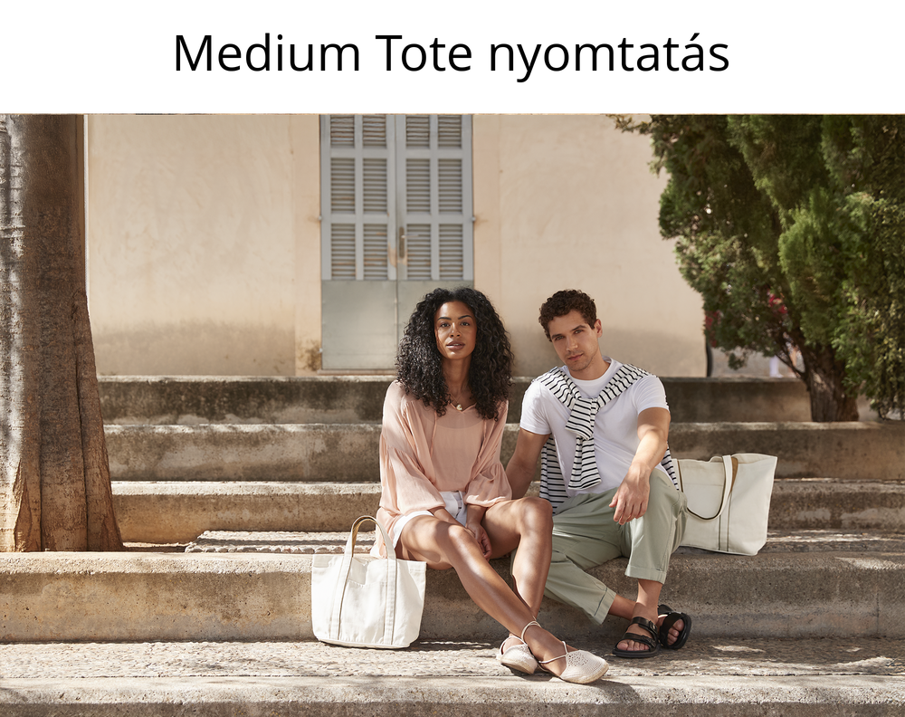 Medium Tote nyomtatás